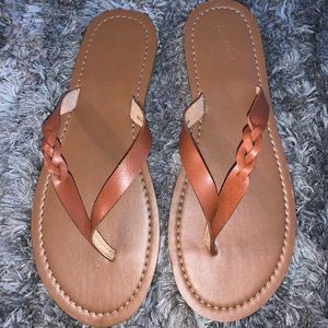 Women’s Braided Flip Flop Sandals
